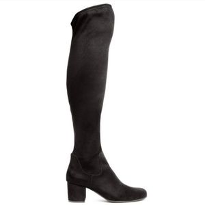 H&m knee high boots